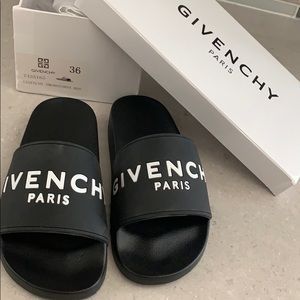 Givenchy slides size 36 sandals slippers